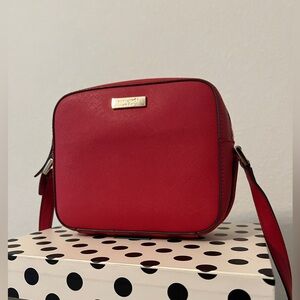 Kate Spade Cammie Crossbody - Hot Chili